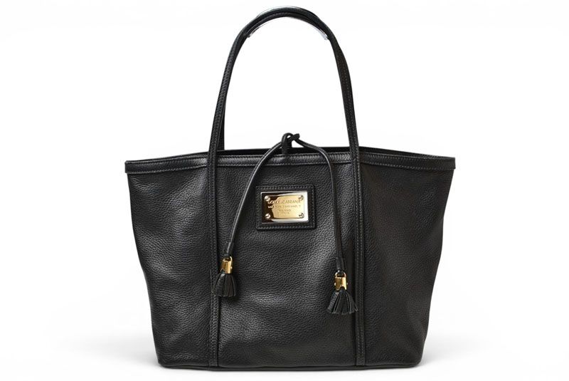 Dolce & Gabbana Tote & Black Leopard Print D&G