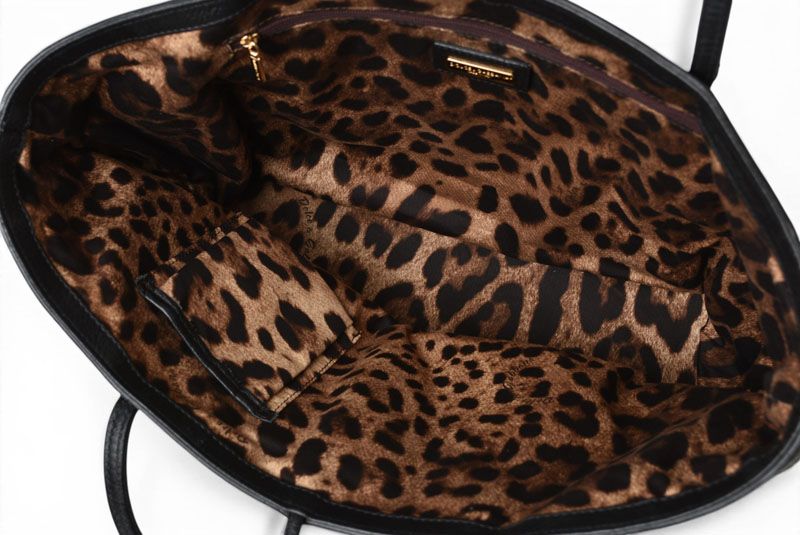 Dolce & Gabbana Tote & Black Leopard Print D&G — view 4