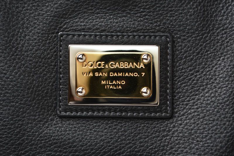 Dolce & Gabbana Tote & Black Leopard Print D&G — view 8