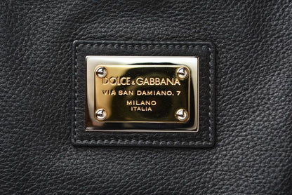 Dolce & Gabbana Tote & Black Leopard Print D&G — view 8