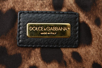 Dolce & Gabbana Tote & Black Leopard Print D&G — view 6