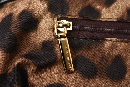 Dolce & Gabbana Tote & Black Leopard Print D&G — view 7