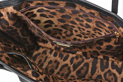 Dolce & Gabbana Tote & Black Leopard Print D&G — view 5