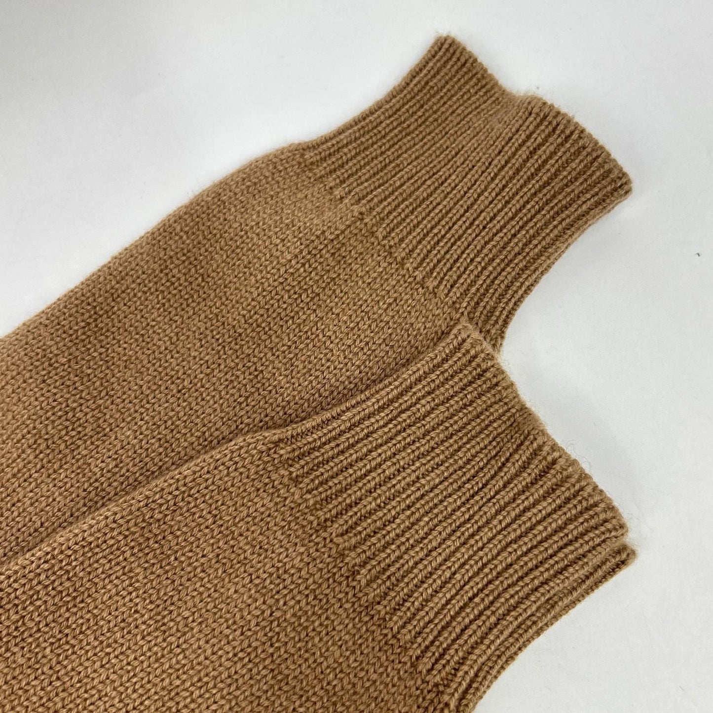 Prada Logo Embroidery Cashmere Knit Sweater 50 — view 8