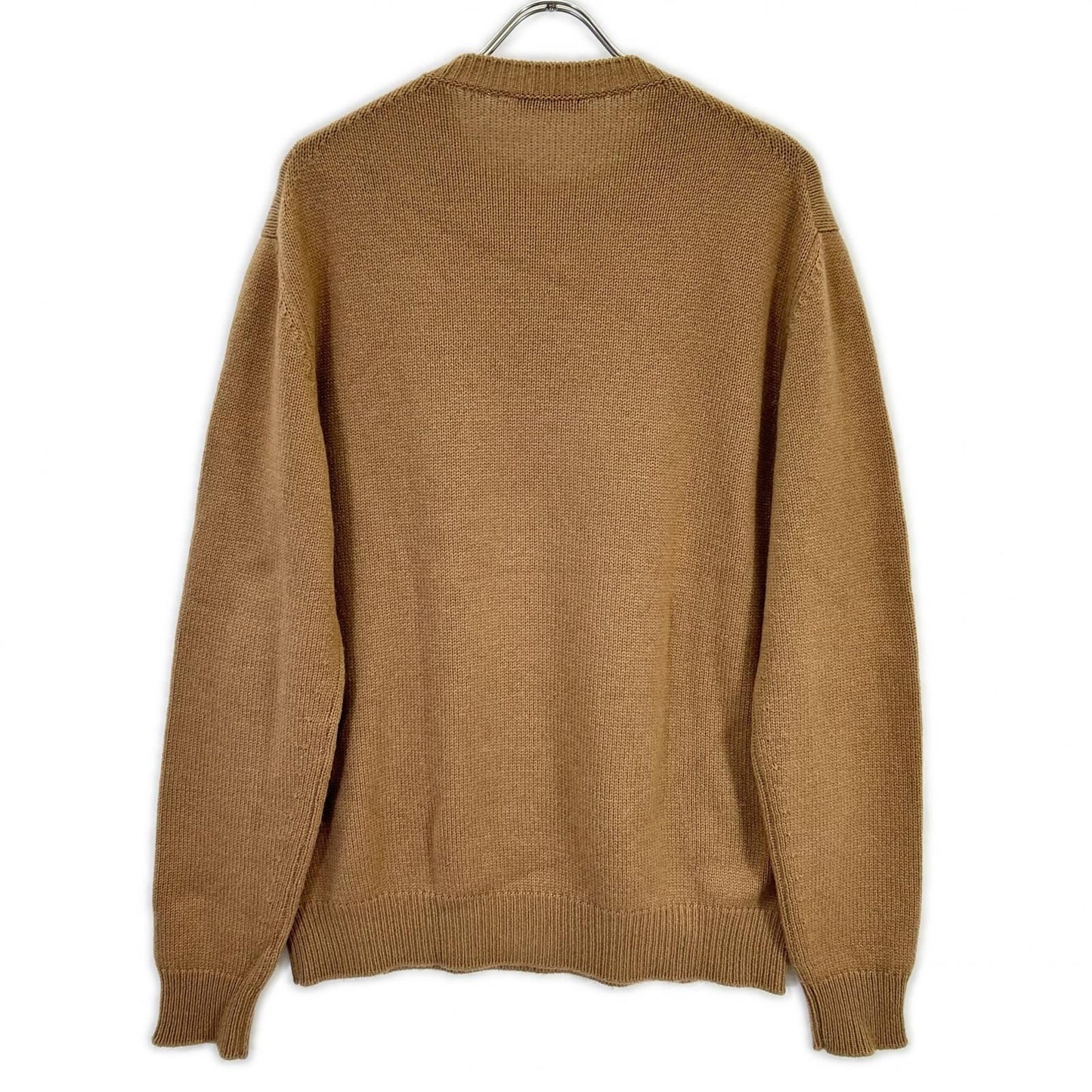 Prada Logo Embroidery Cashmere Knit Sweater 50 — view 2