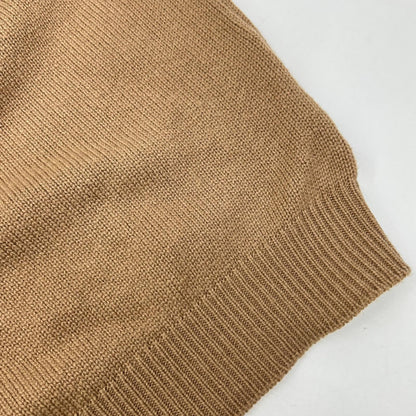 Prada Logo Embroidery Cashmere Knit Sweater 50 — view 9