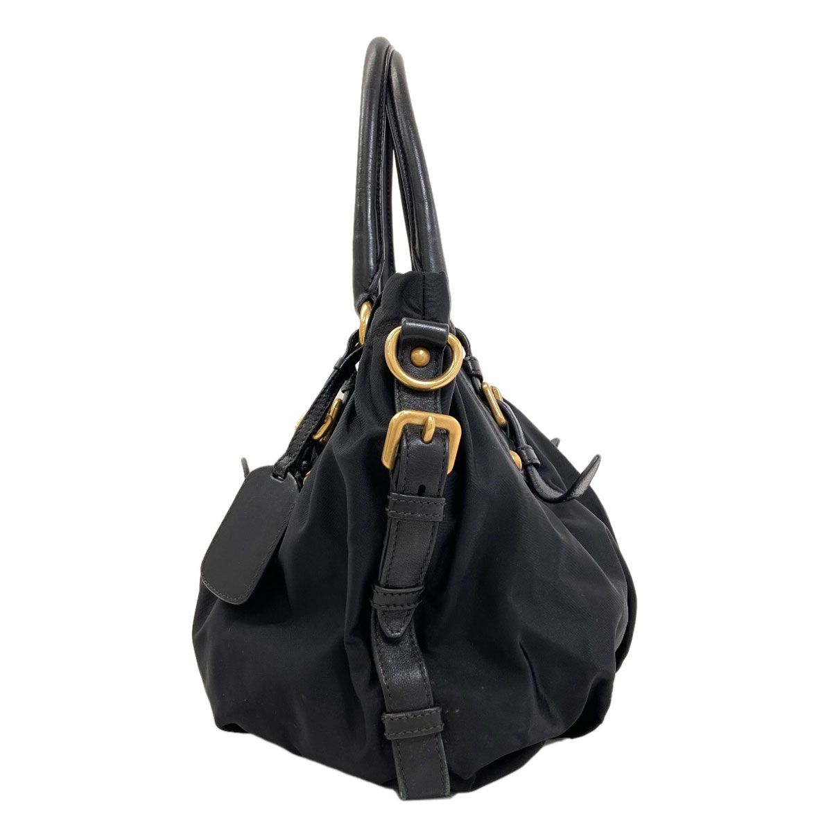 Prada Logo Tote Nylon — view 3