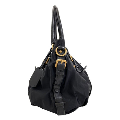 Prada Logo Tote Nylon — view 3