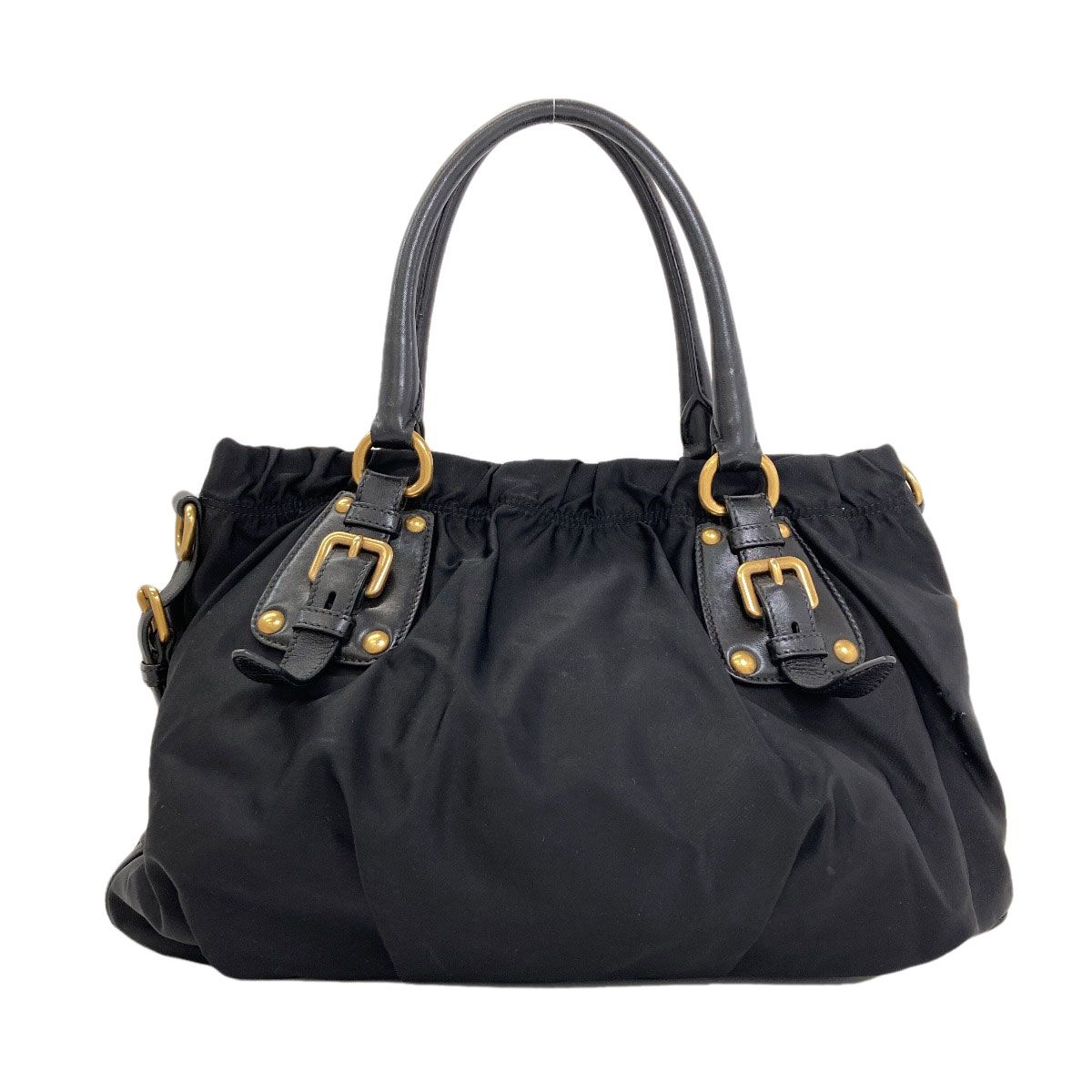 Prada Logo Tote Nylon — view 2