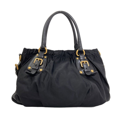 Prada Logo Tote Nylon — view 2