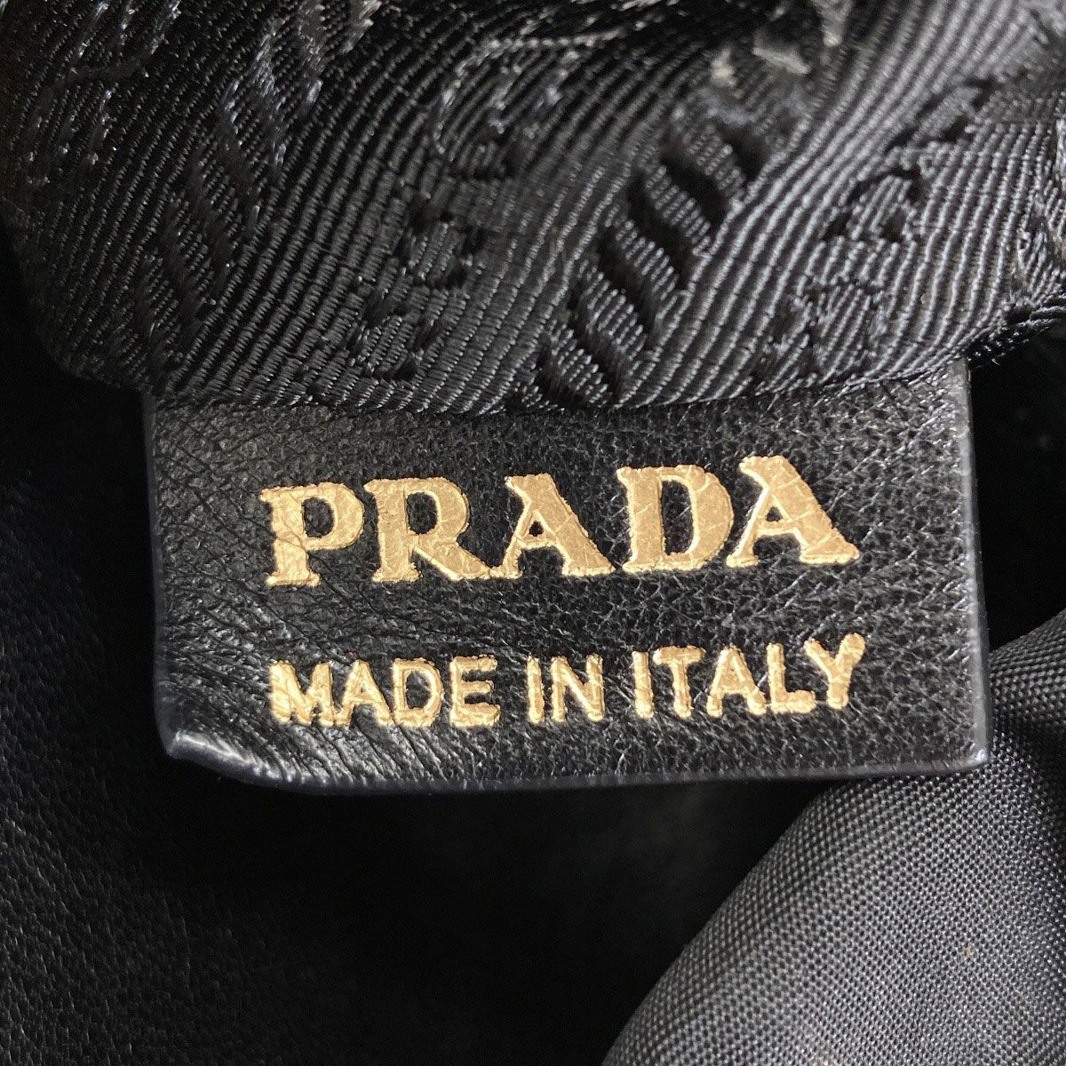 Prada Logo Tote Nylon — view 7