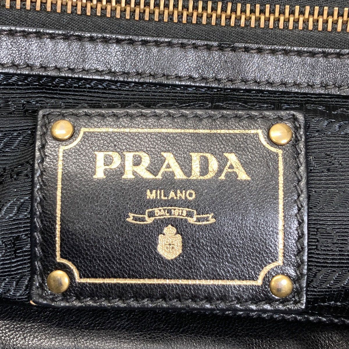 Prada Logo Tote Nylon — view 6