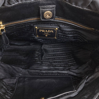 Prada Logo Tote Nylon — view 5