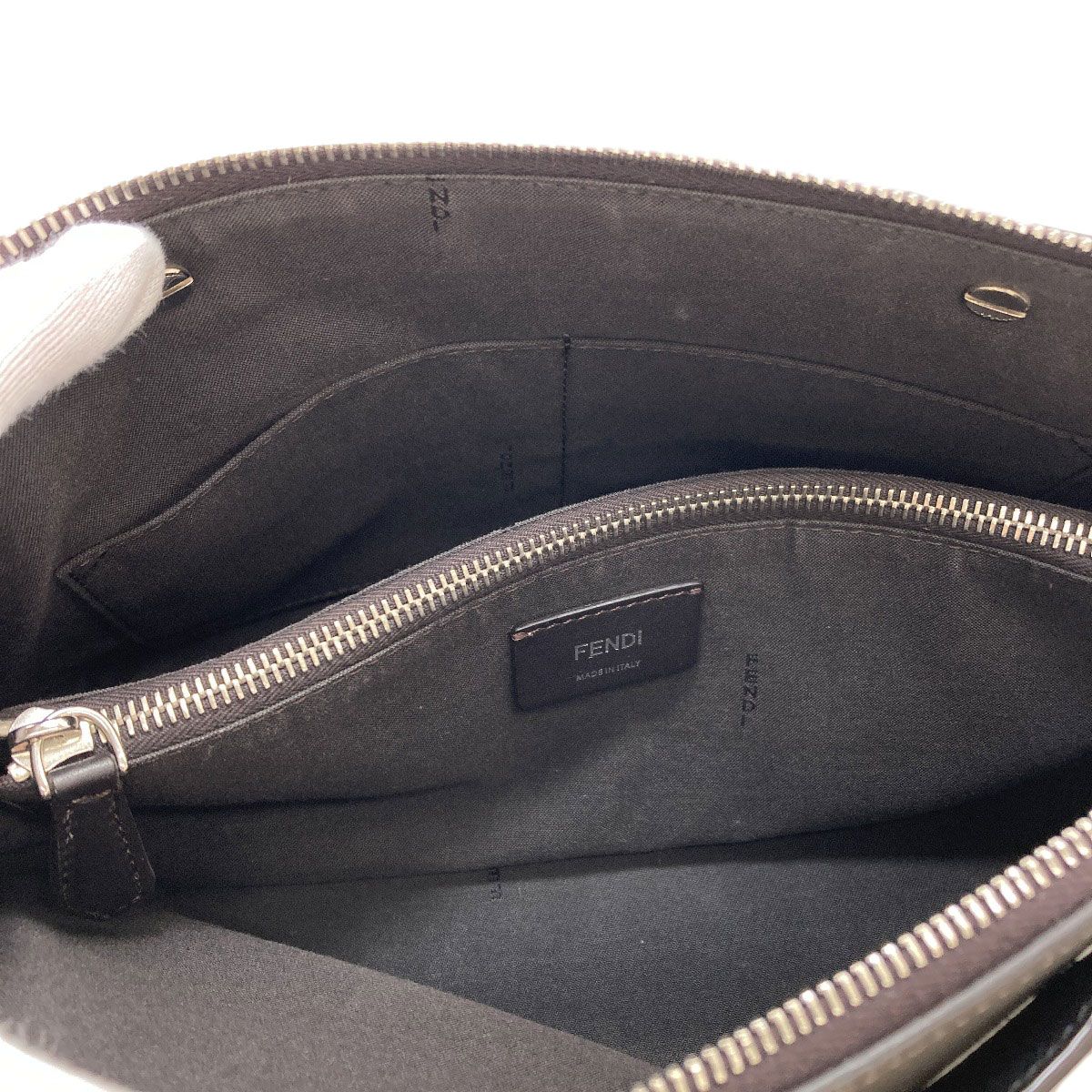 Fendi by the Way 2-Way Handbag Calf — view 5