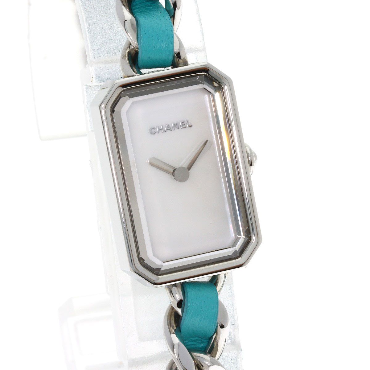 Chanel Premiere Rock Pop Limited to Watches SS Ssx Leather Watch — view 4