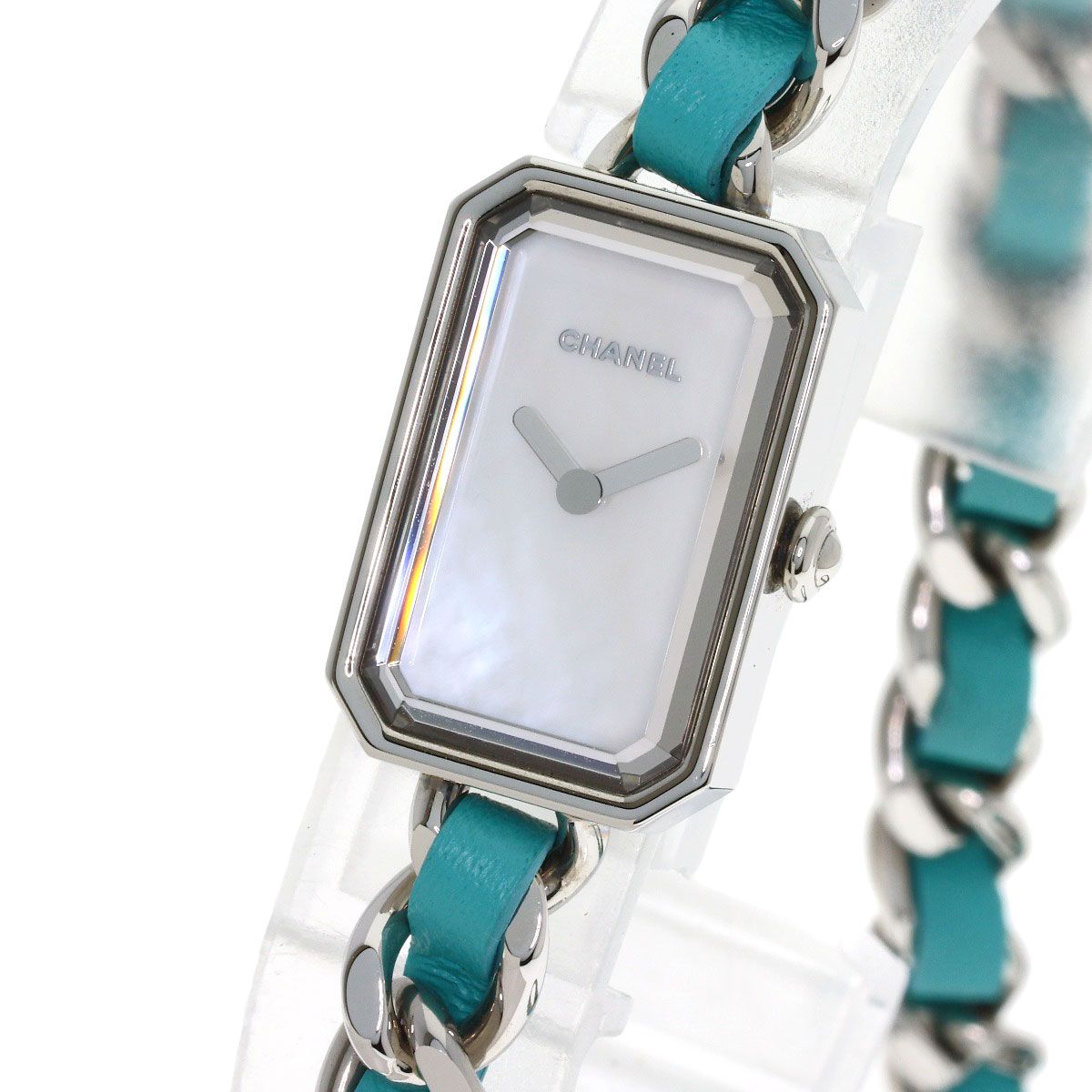 Chanel Premiere Rock Pop Limited to Watches SS Ssx Leather Watch — view 3