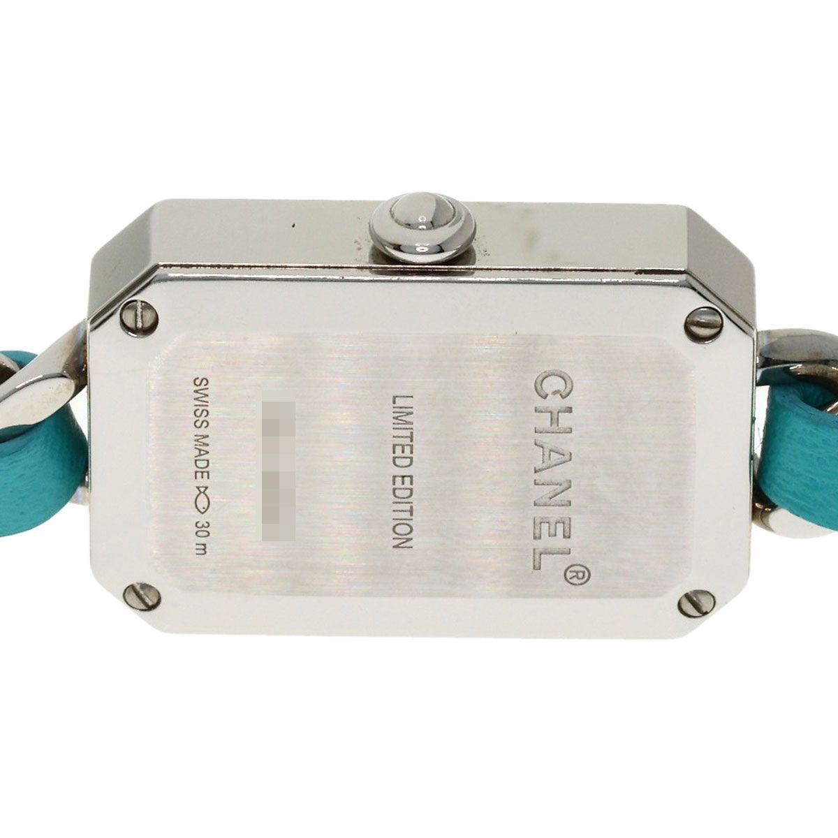 Chanel Premiere Rock Pop Limited to Watches SS Ssx Leather Watch — view 7