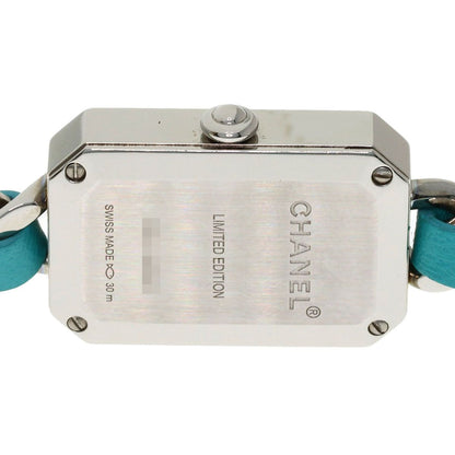 Chanel Premiere Rock Pop Limited to Watches SS Ssx Leather Watch — view 7