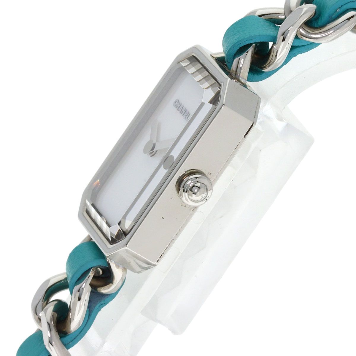 Chanel Premiere Rock Pop Limited to Watches SS Ssx Leather Watch — view 5