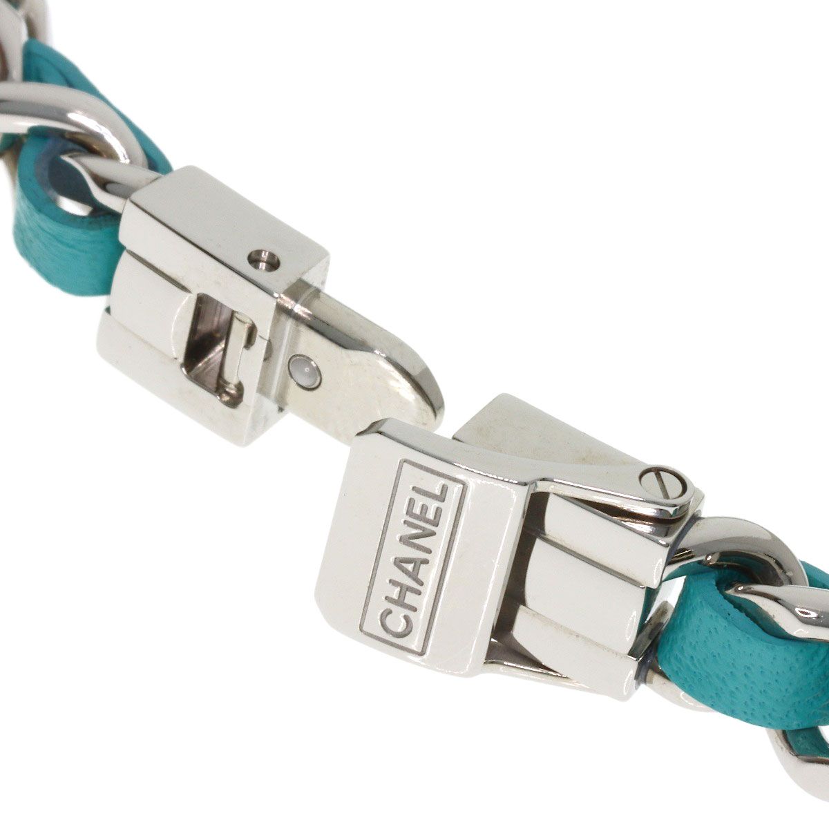 Chanel Premiere Rock Pop Limited to Watches SS Ssx Leather Watch — view 8