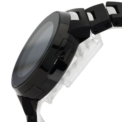 Gucci 114.2 Eye World Time Digital Watch SS Ssx Rubber — view 5