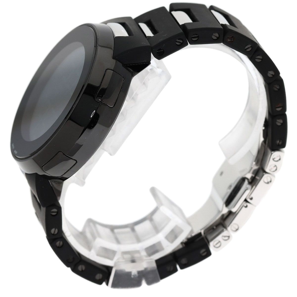 Gucci 114.2 Eye World Time Digital Watch SS Ssx Rubber — view 2