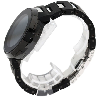 Gucci 114.2 Eye World Time Digital Watch SS Ssx Rubber — view 2