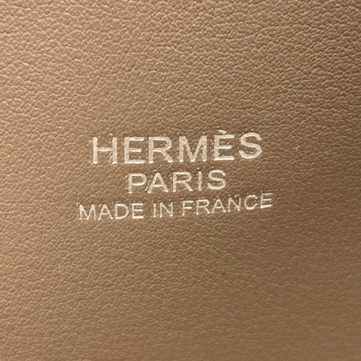 Hermes Bolide 31 Etoupe Silver Handbag Taurillon — view 6