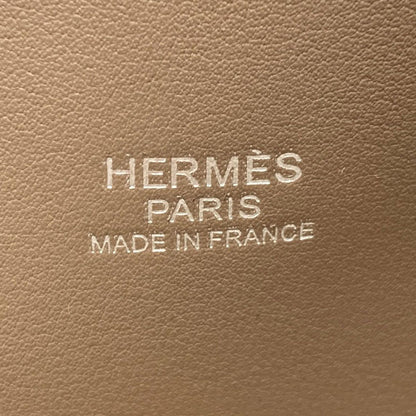 Hermes Bolide 31 Etoupe Silver Handbag Taurillon — view 6