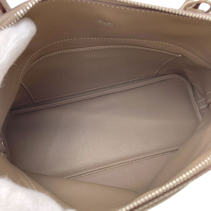 Hermes Bolide 31 Etoupe Silver Handbag Taurillon — view 5