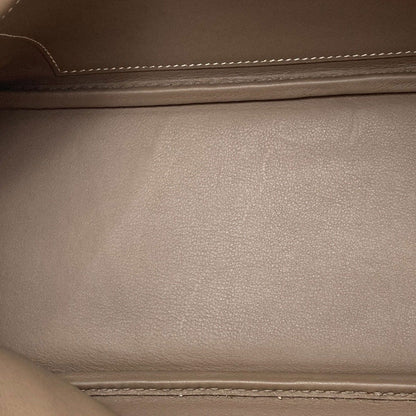 Hermes Bolide 31 Etoupe Silver Handbag Taurillon — view 9