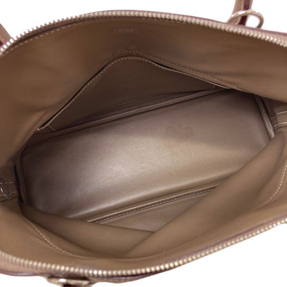 Hermes Bolide 31 Etoupe Silver Handbag Taurillon — view 5