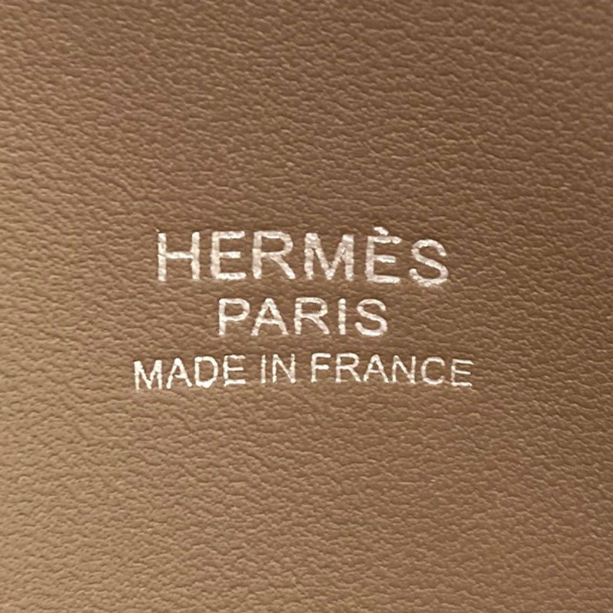 Hermes Bolide 31 Etoupe Silver Handbag Taurillon — view 6