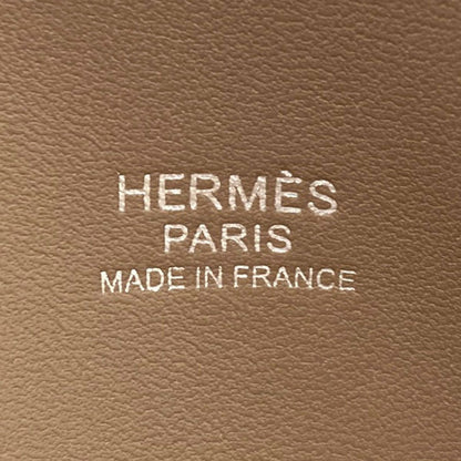 Hermes Bolide 31 Etoupe Silver Handbag Taurillon — view 6