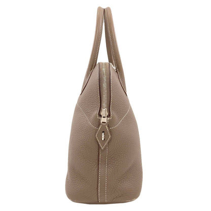 Hermes Bolide 31 Etoupe Silver Handbag Taurillon — view 3