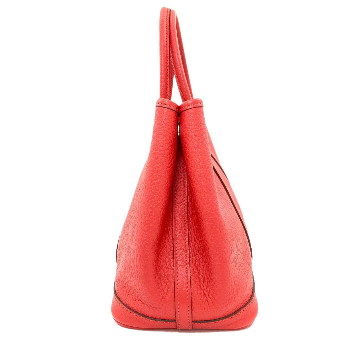Hermes Garden Party TPM Silver Handbag Negonda — view 3