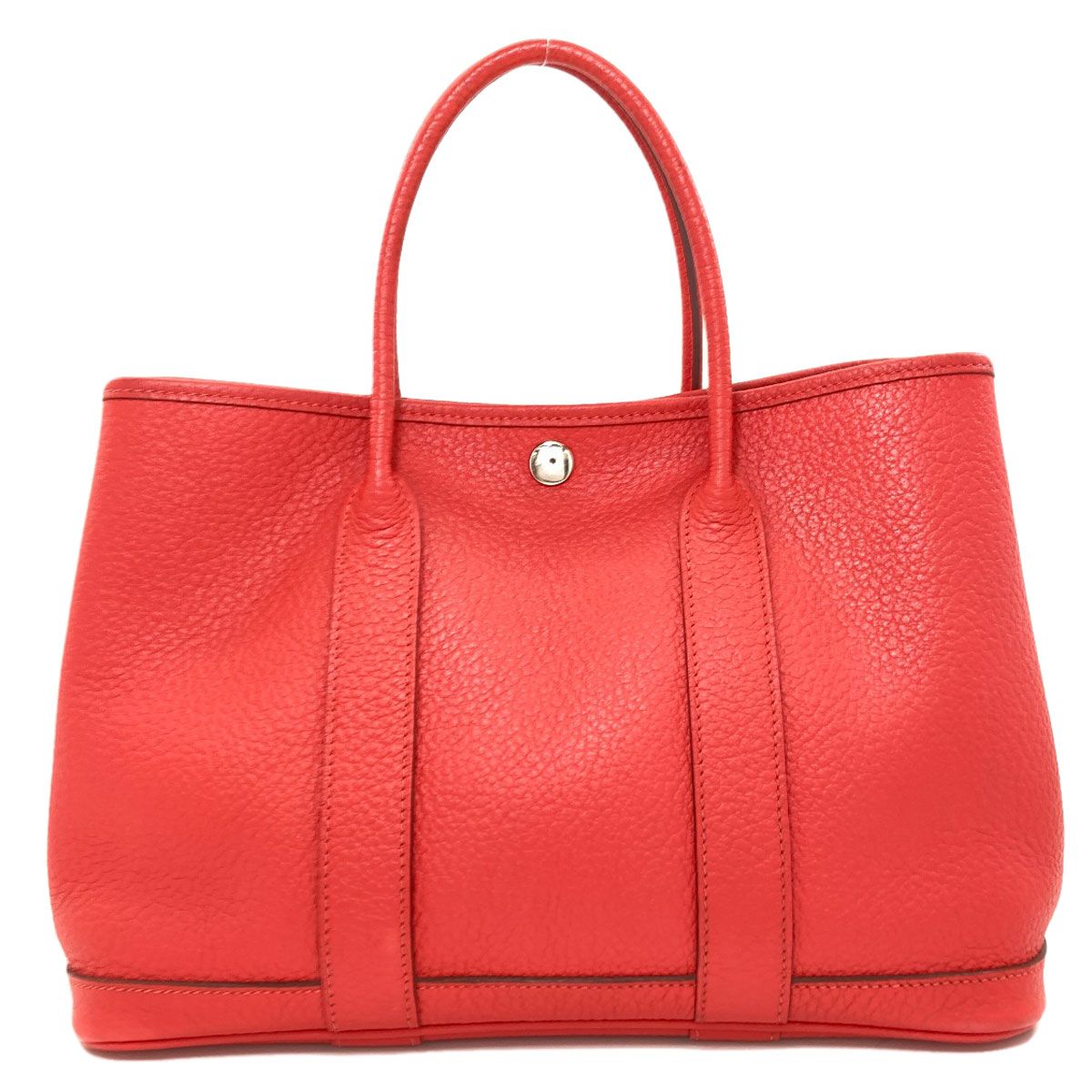 Hermes Garden Party TPM Silver Handbag Negonda