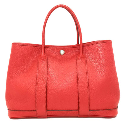 Hermes Garden Party TPM Silver Handbag Negonda