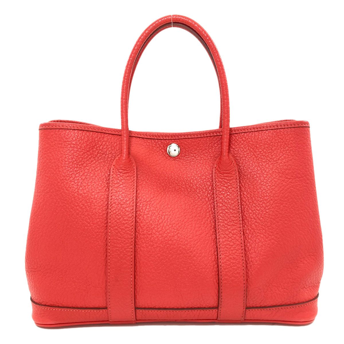 Hermes Garden Party TPM Silver Handbag Negonda — view 2
