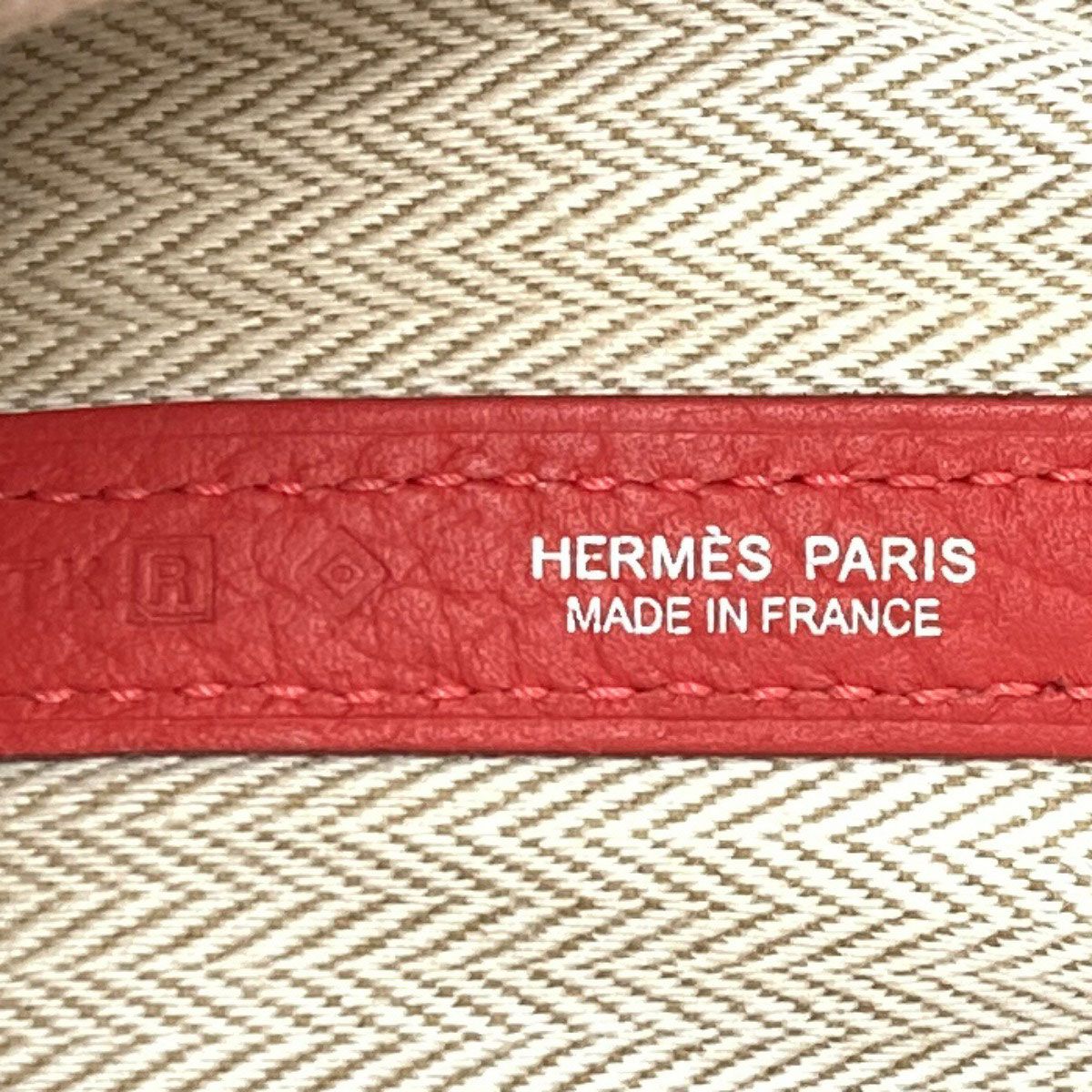 Hermes Garden Party TPM Silver Handbag Negonda — view 6