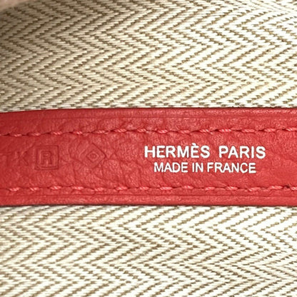 Hermes Garden Party TPM Silver Handbag Negonda — view 6