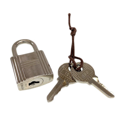 Hermes Picotin Lock MM Etoupe Silver Handbag Taurillon — view 9