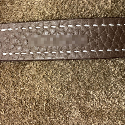 Hermes Picotin Lock MM Etoupe Silver Handbag Taurillon — view 7