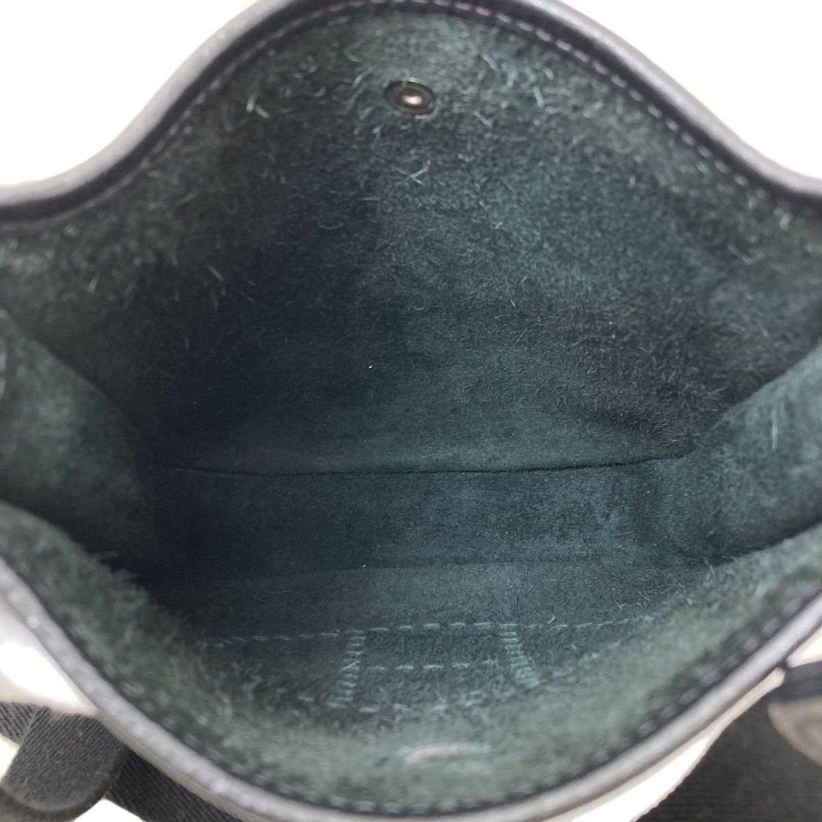 Hermes Evelyne TPM Silver Shoulder Bag Taurillon — view 5