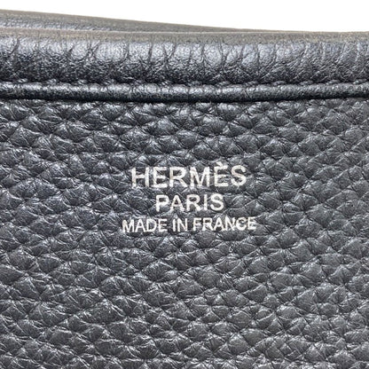 Hermes Evelyne 3 GM Silver Shoulder Bag Taurillon — view 6