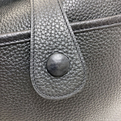 Hermes Evelyne 3 GM Silver Shoulder Bag Taurillon — view 9