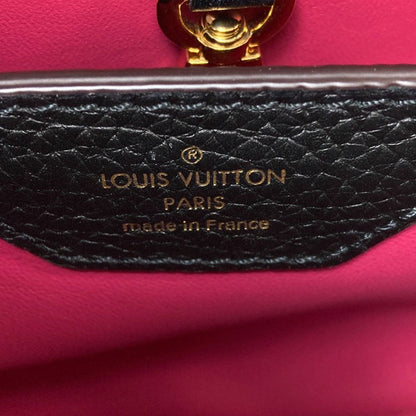 Louis Vuitton Capucines BB Handbag Taurillon Leather — view 6
