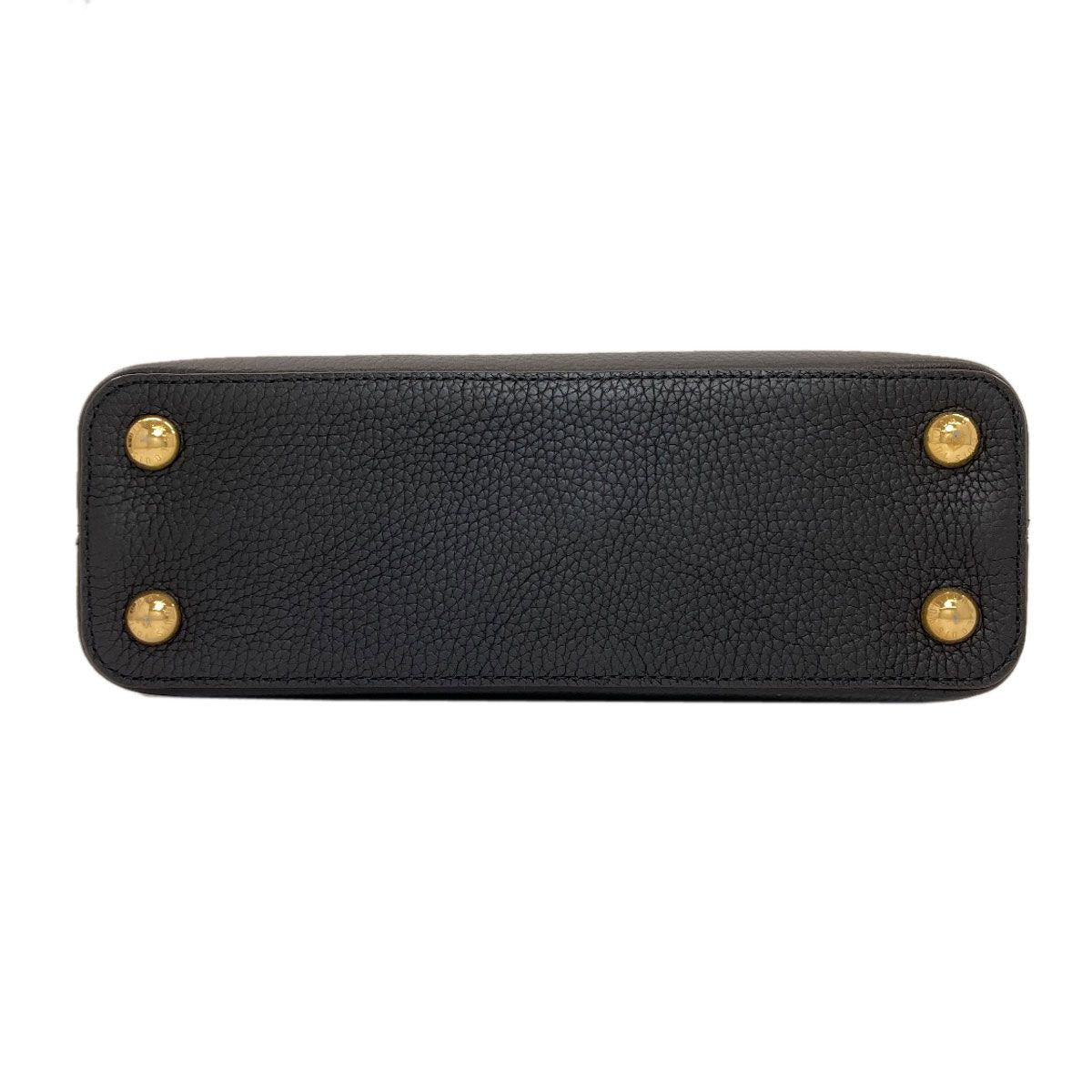 Louis Vuitton Capucines BB Handbag Taurillon Leather — view 4