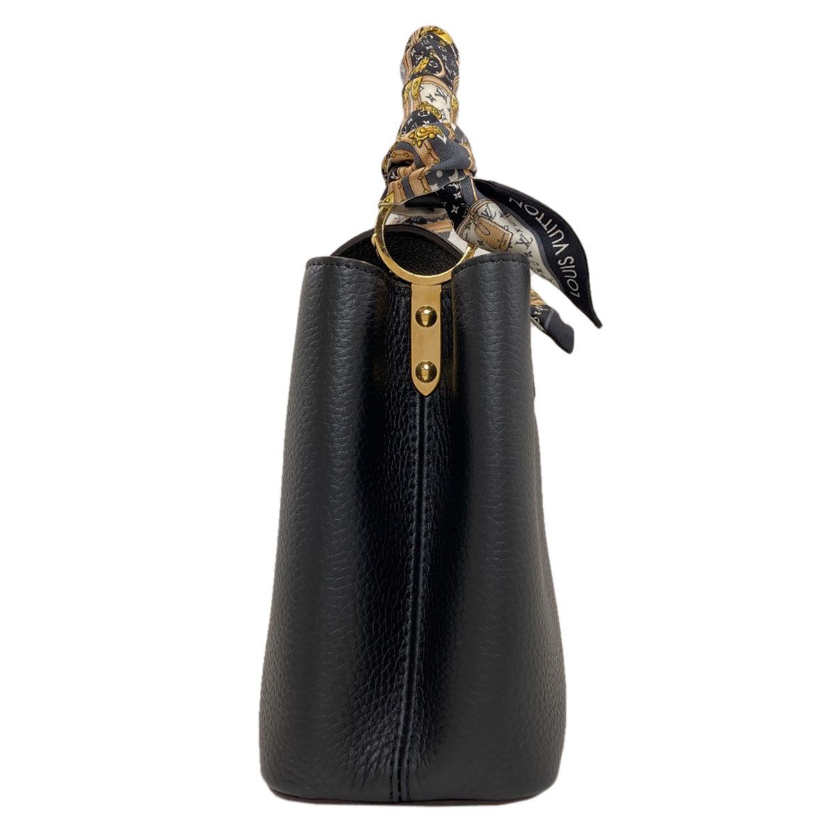 Louis Vuitton Capucines BB Handbag Taurillon Leather — view 3