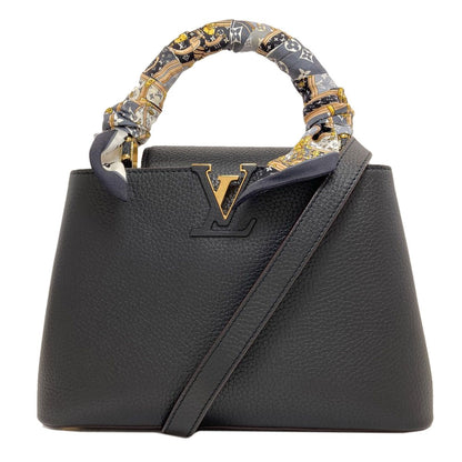 Louis Vuitton Capucines BB Handbag Taurillon Leather